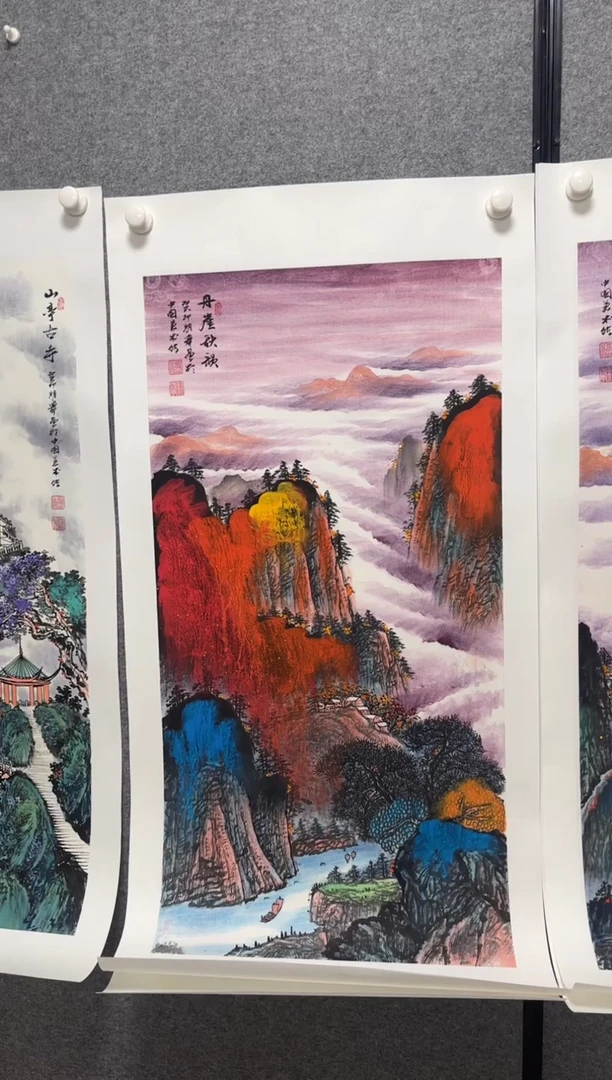 国画温朋举温朋举