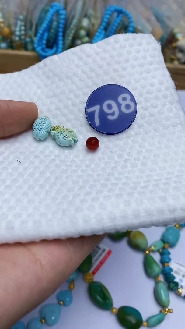 【闪购商品】玛瑙/玉髓珠子未镶嵌798