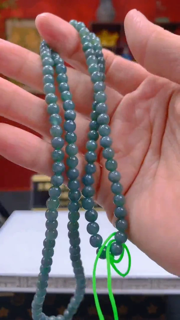 未镶嵌定制翡翠毛货闪购链接ZYW026带珠链