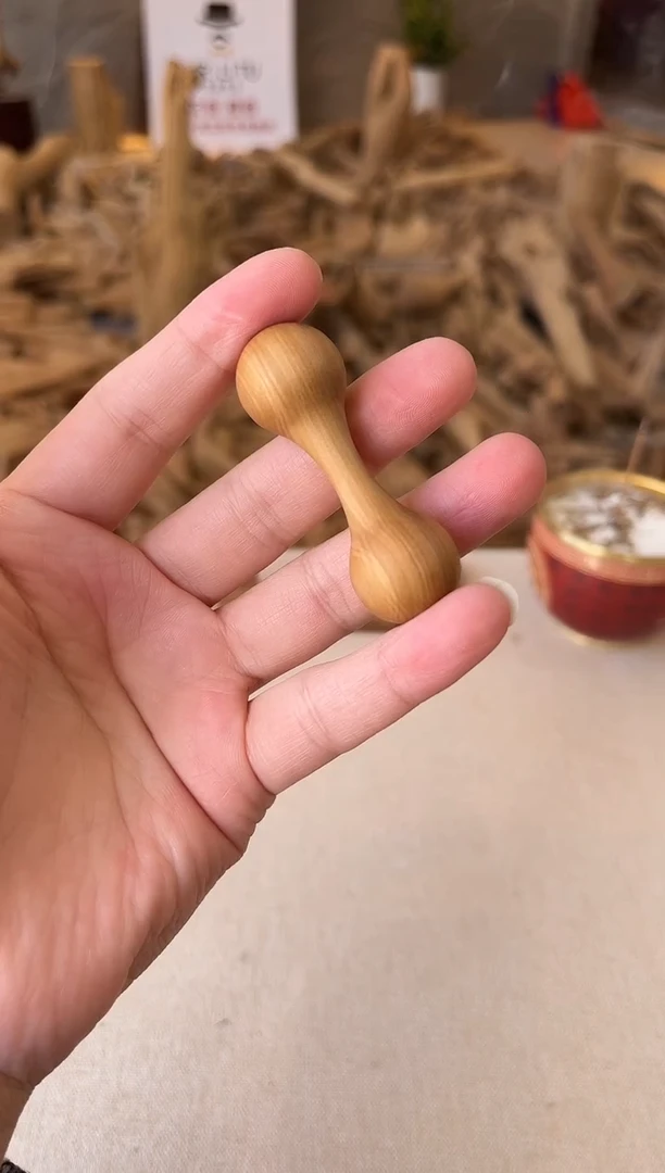 檀香木把件正区老山檀 小棒槌2.0 小把件