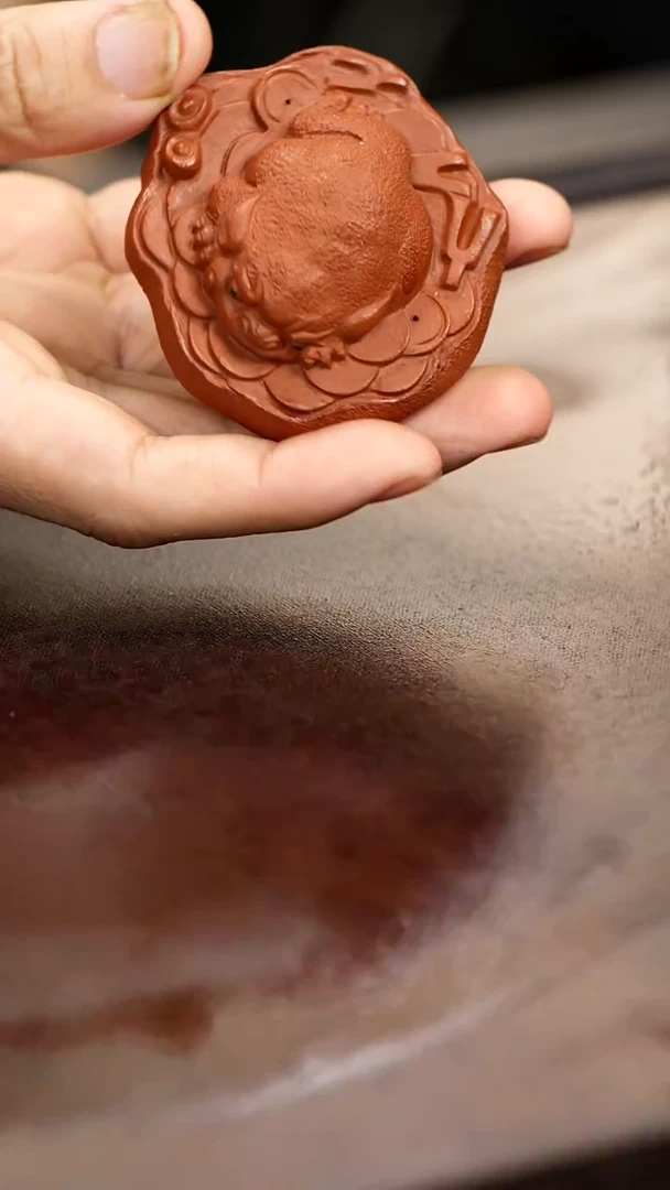 紫砂茶宠紫砂金蟾