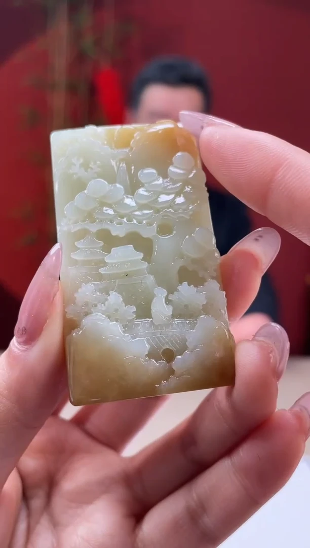 【闪购商品】定制和田玉和田玉（多样性拍一发一）26063