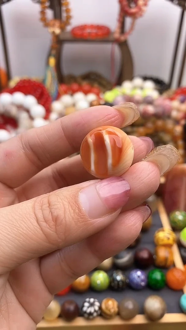 【闪购商品】鹿骨手串/手链XL单珠20mm