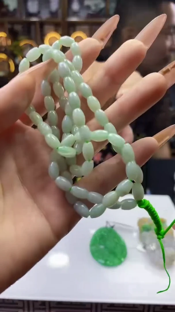 定制翡翠未镶嵌翡翠966