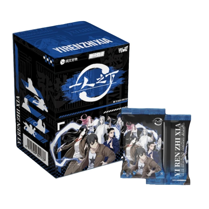 Hitcard【芋圆】一人之下 全新收藏卡 收藏卡牌 【拆盒】