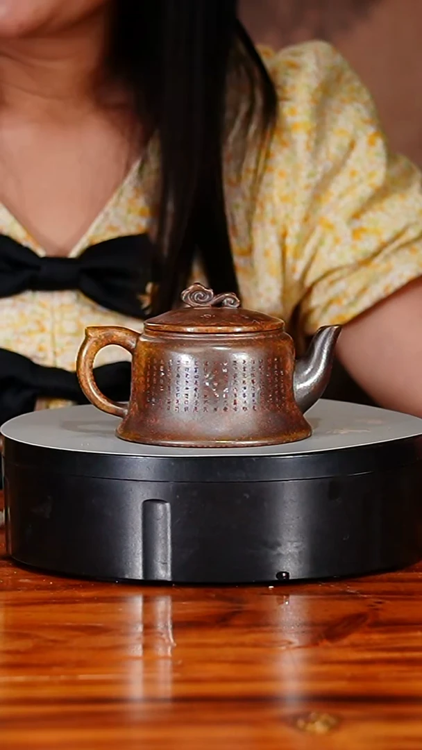 宜兴原矿紫砂壶茶壶200C