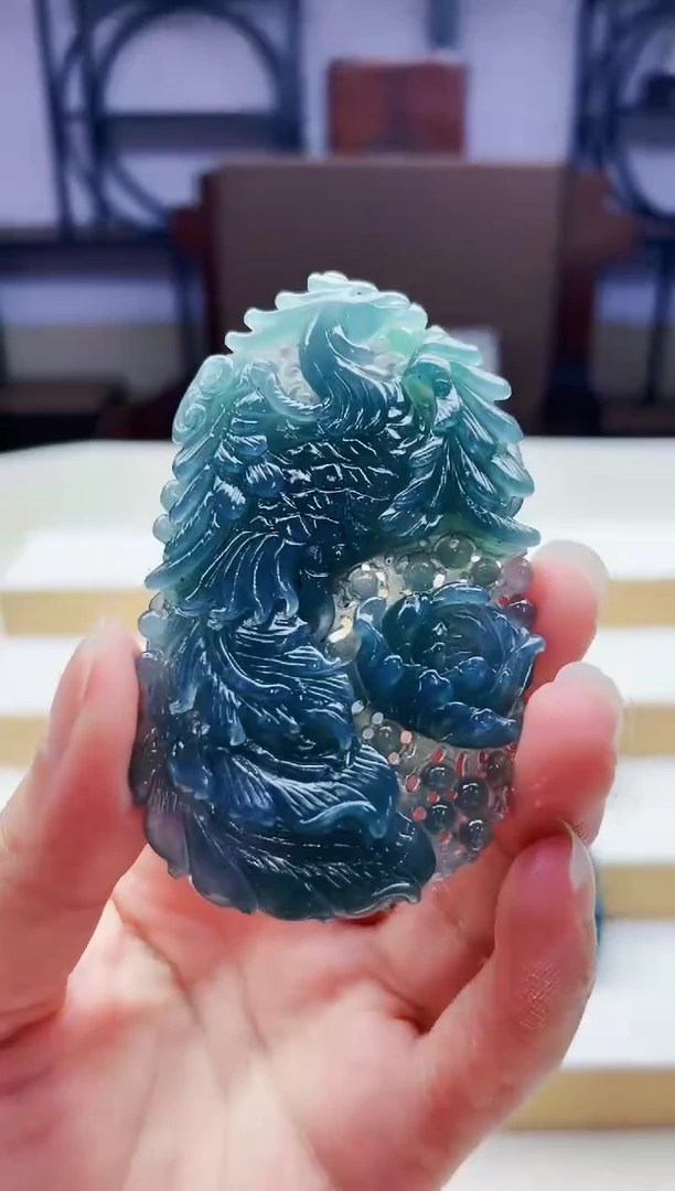 未镶嵌定制翡翠毛货09230314（拍一发一）