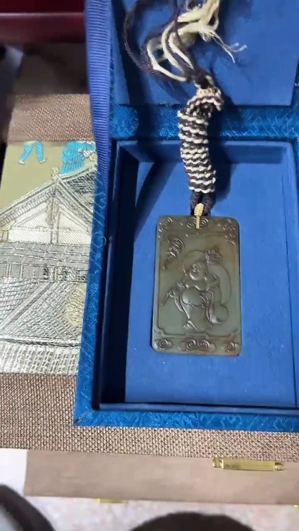 【闪购商品】和田玉颈饰未镶嵌Z047