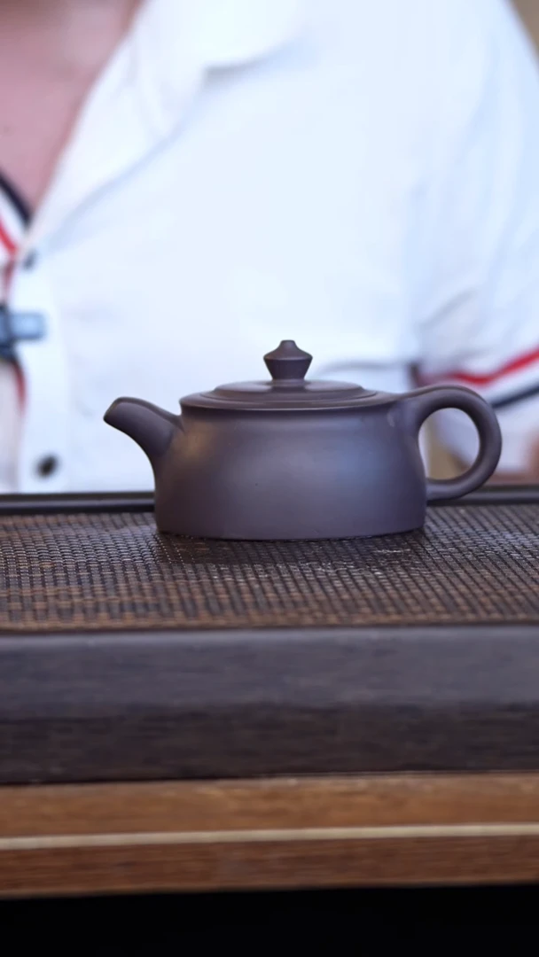茶壶紫砂宜兴手工原矿紫砂壶001
