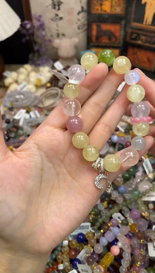 未镶嵌手链水晶443