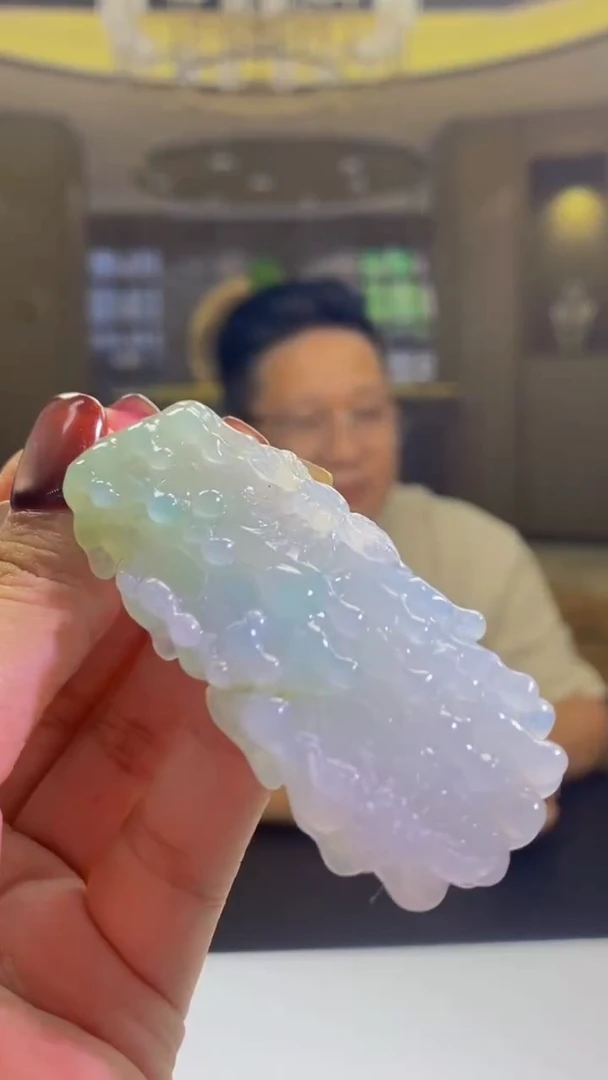 定制翡翠未镶嵌天然翡翠FX0820-87