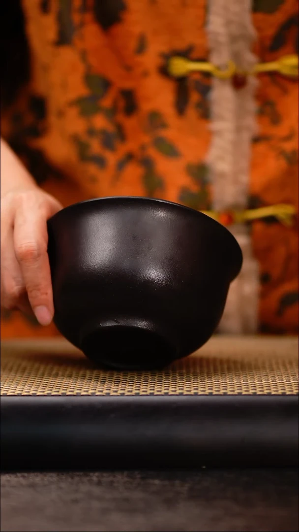 29小鱼云雾天青大茶碗