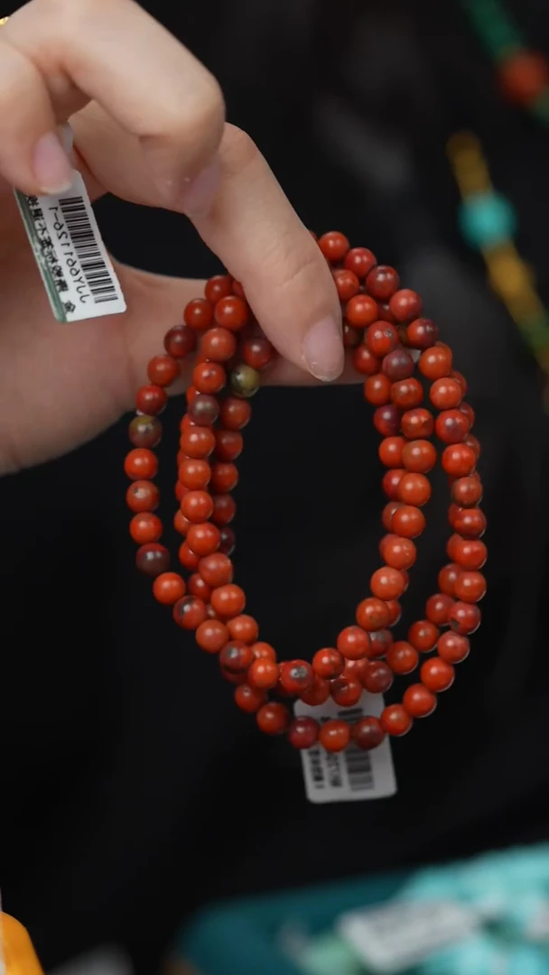 未镶嵌绿松石J09（多样性发一件）多圈