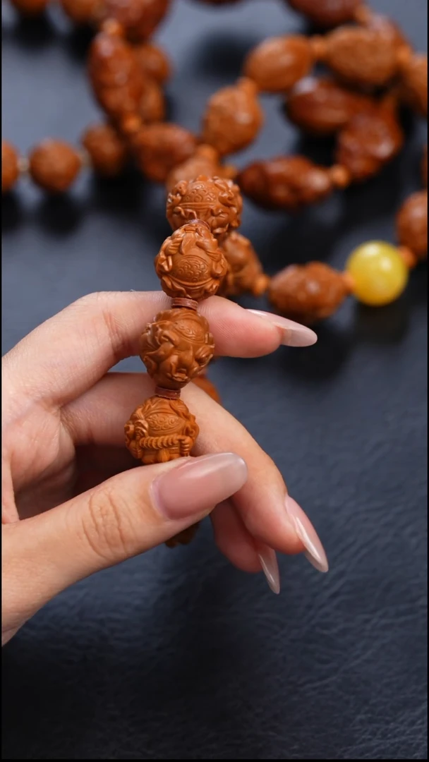手串/手链橄榄核财神小籽