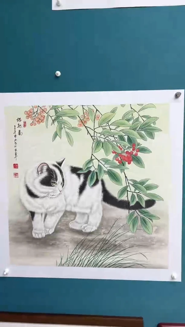 竖款娜兰书院艺术作品专属链接