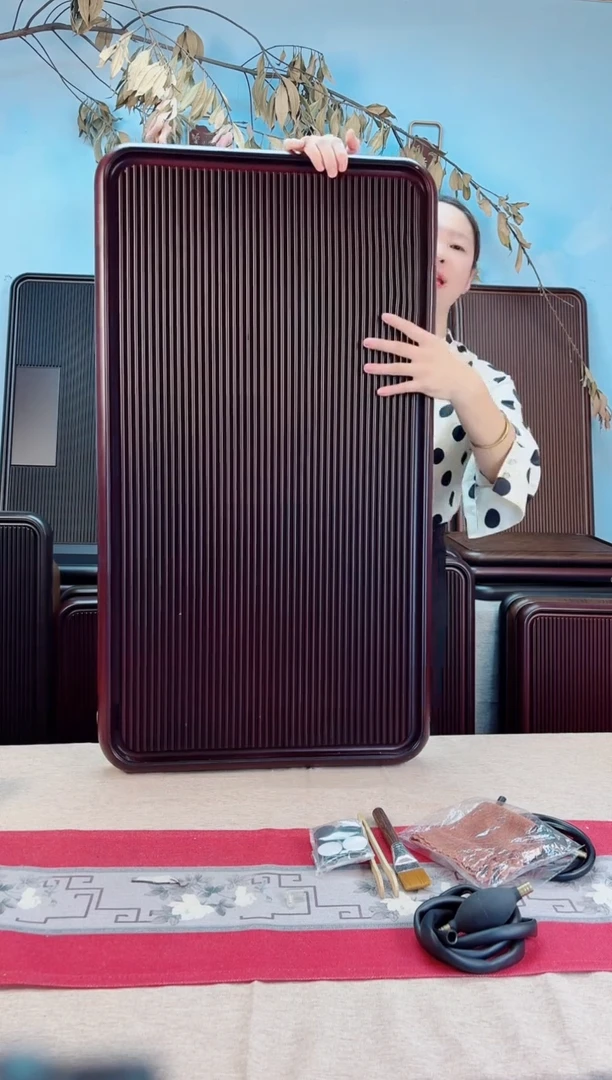 千川红色款式茶盘90*50*5