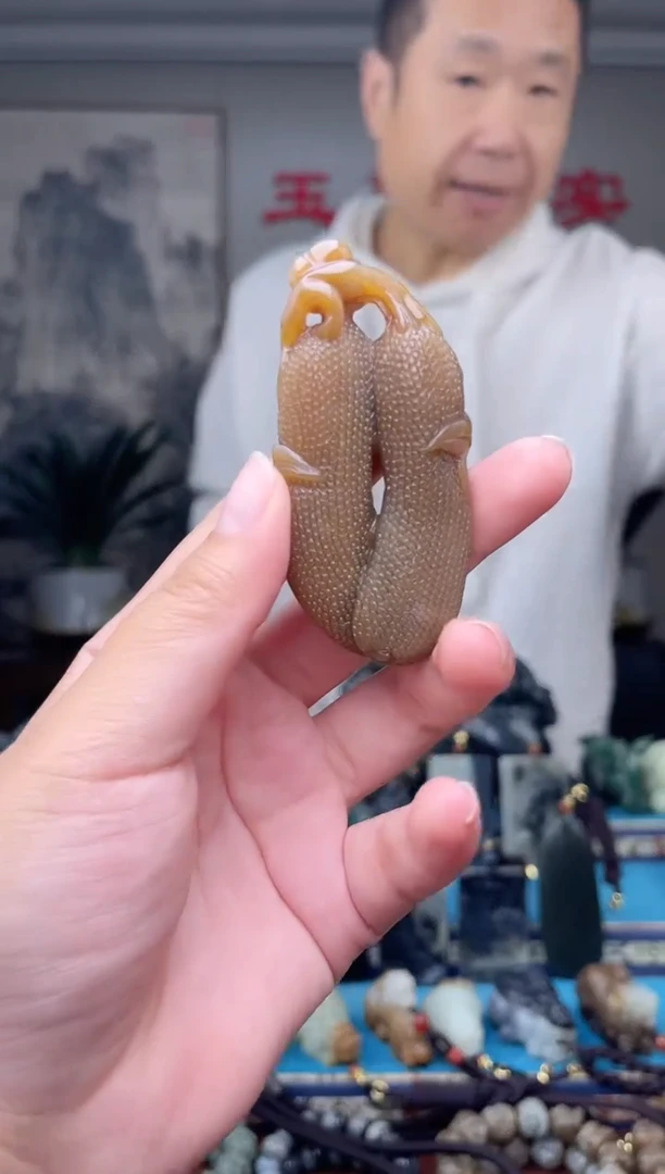 未镶嵌和田玉挂件1