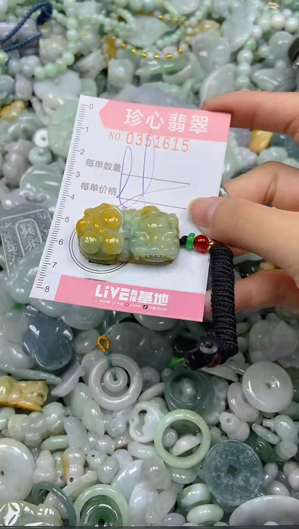 颈饰未镶嵌翡翠闪购0351615