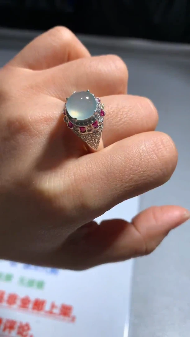 未镶嵌定制翡翠天然翡翠4292