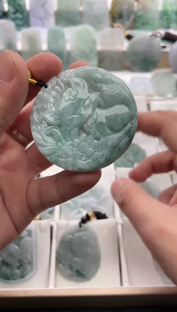 【闪购商品】翡翠颈饰未镶嵌..../2/26/ 27