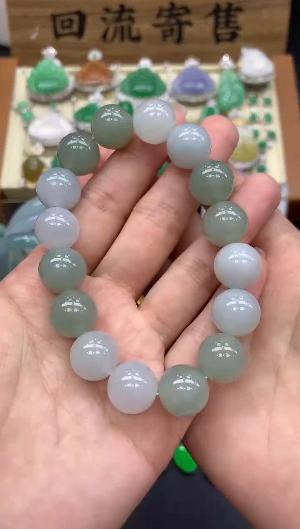 【闪购商品】翡翠手串未镶嵌53-中国好珍宝
