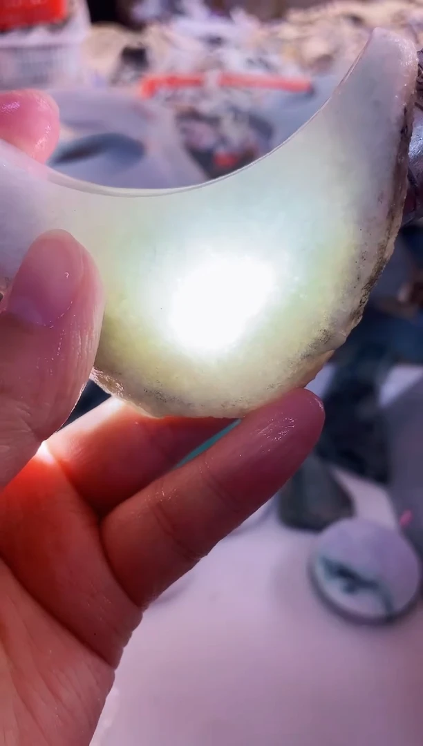 【闪购商品】翡翠颈饰未镶嵌0东0翡翠珠宝95418