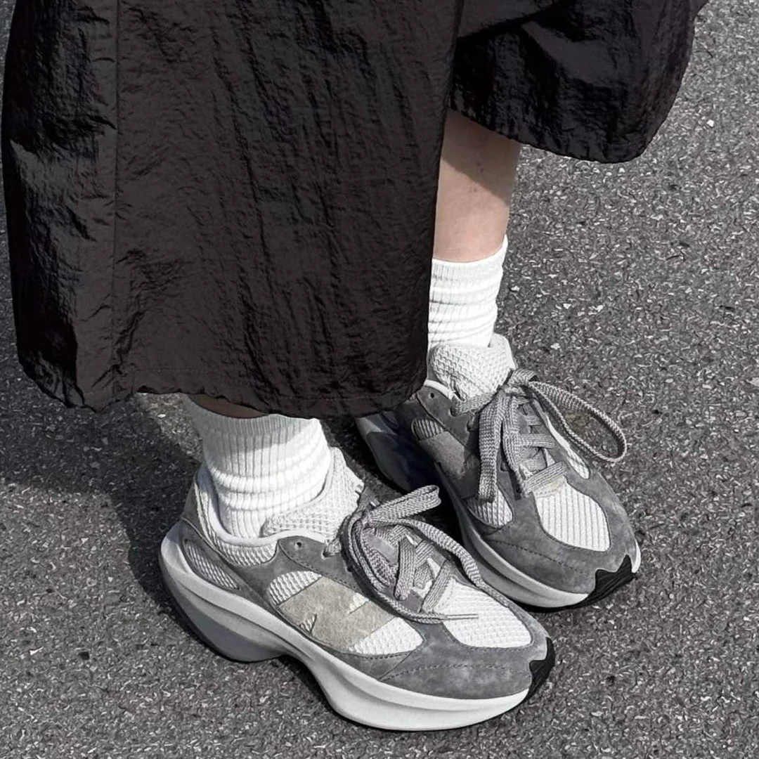 New Balance NB男女鞋官方正品WRPD蛋壳厚底复古休闲老爹鞋增高