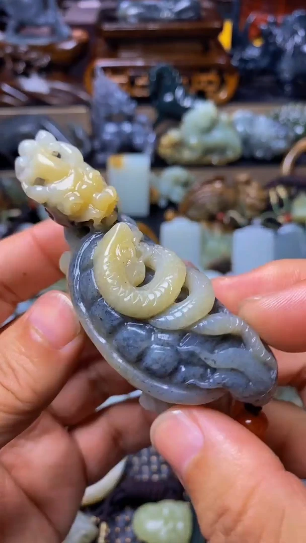 【闪购商品】和田玉把件未镶嵌1