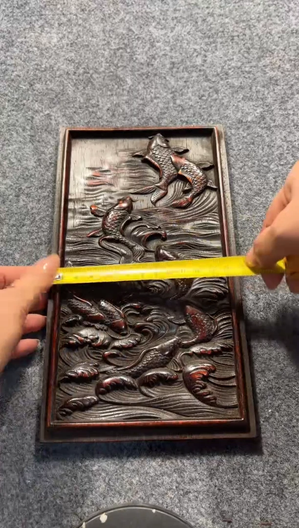 【闪购商品】花梨木类拆件雕刻板 以直播间截图为准D338