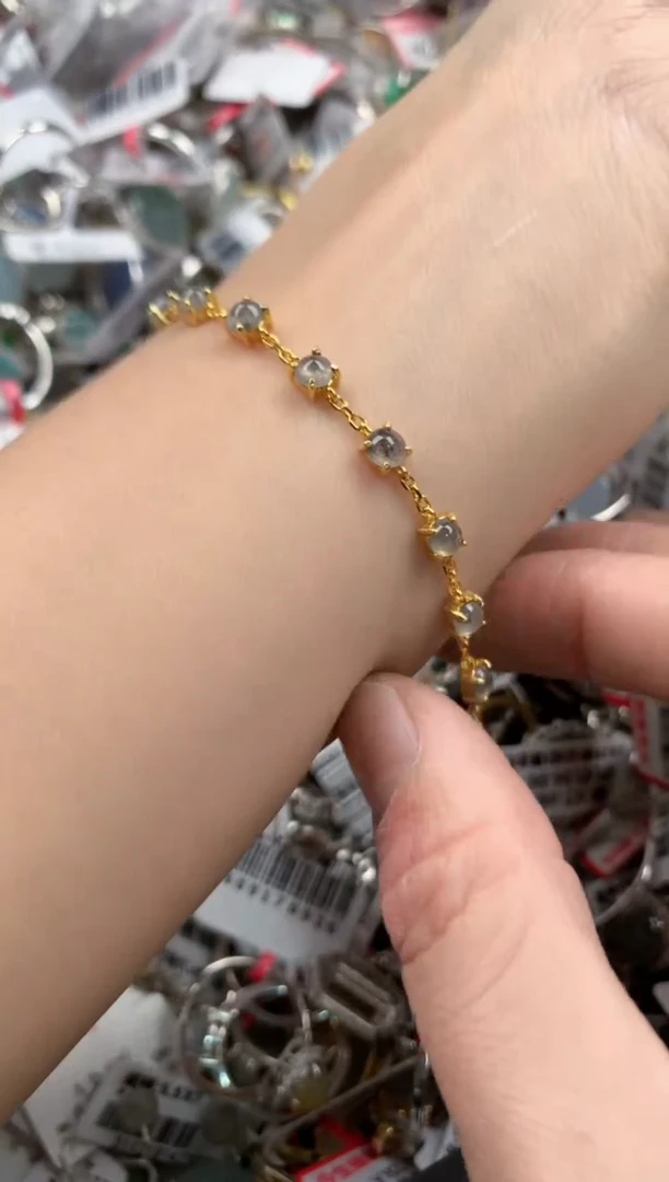 银S925镶嵌戒指翡翠888         4