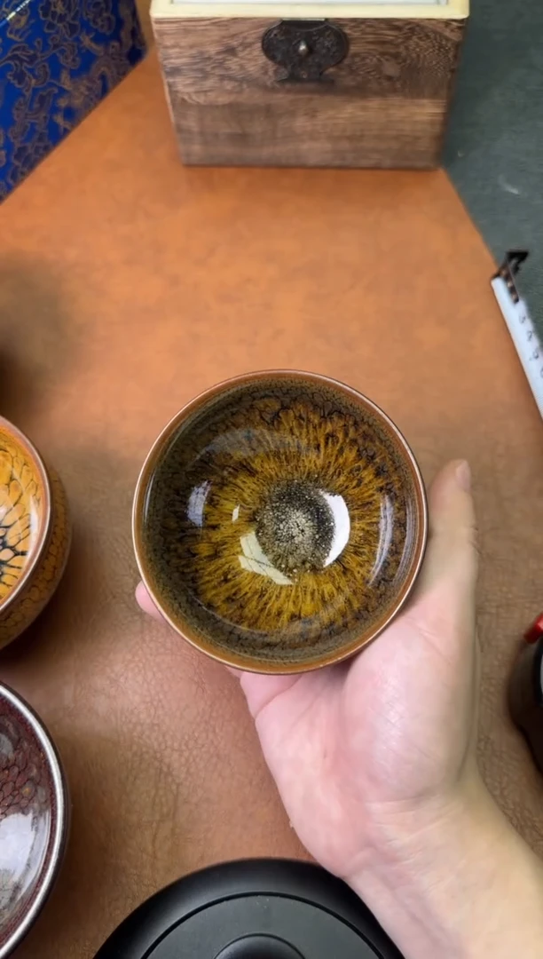茶盏连志华茗瓷茶器9