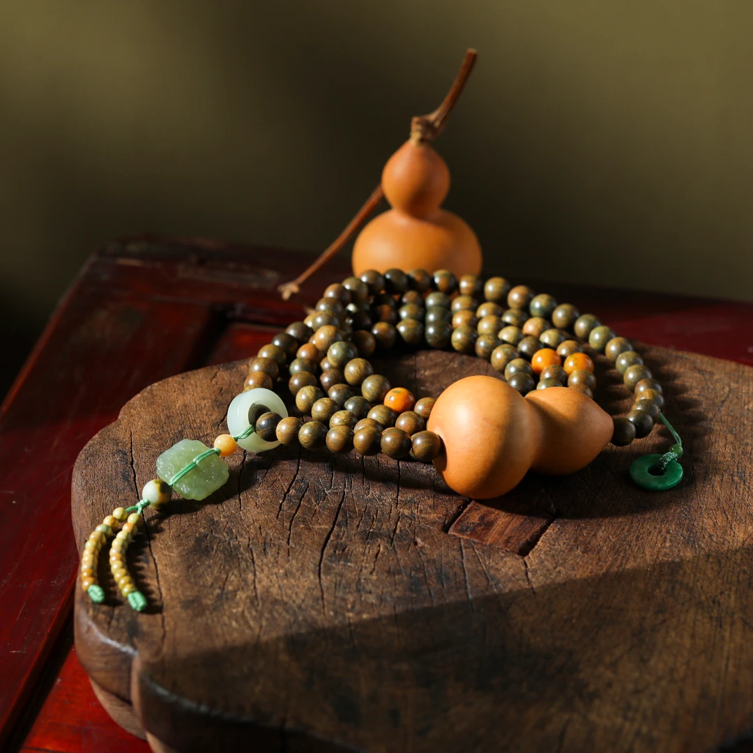 【意婵】108珠精品天然葫芦手串-908871