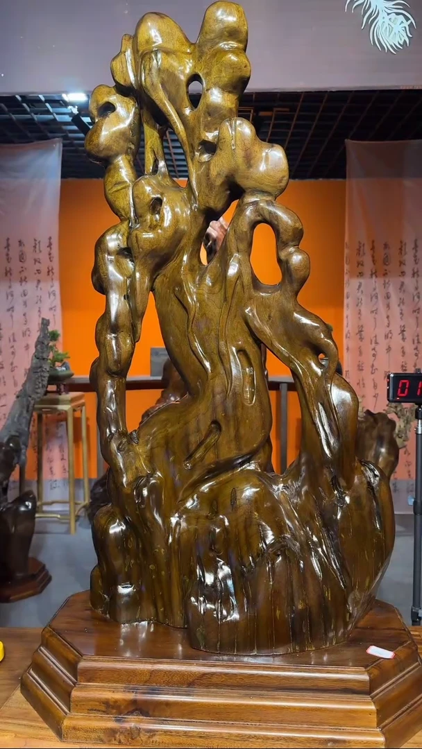 【闪购商品】金丝楠木艺小叶桢楠金丝楠木