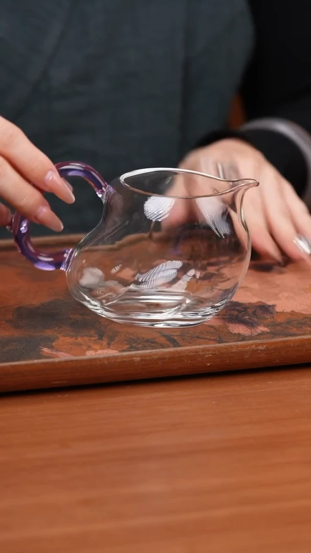 【闪购商品】禾器/晶彩望苏茶海/浅紫色/定制版