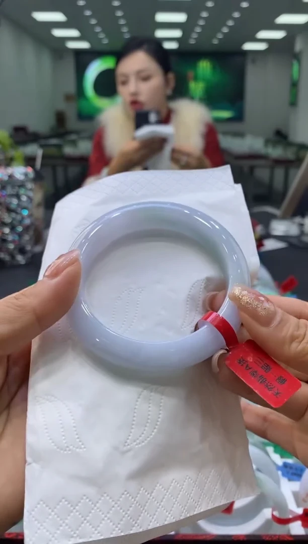 未镶嵌手镯翡翠00005262