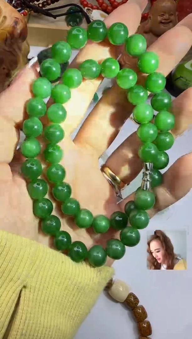 【闪购商品】和田玉手串未镶嵌和田玉长串