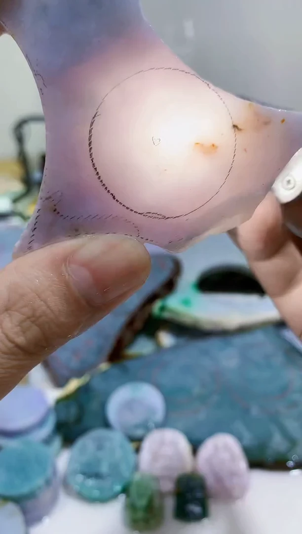 裸石翡翠0蒙0翡翠珠宝251