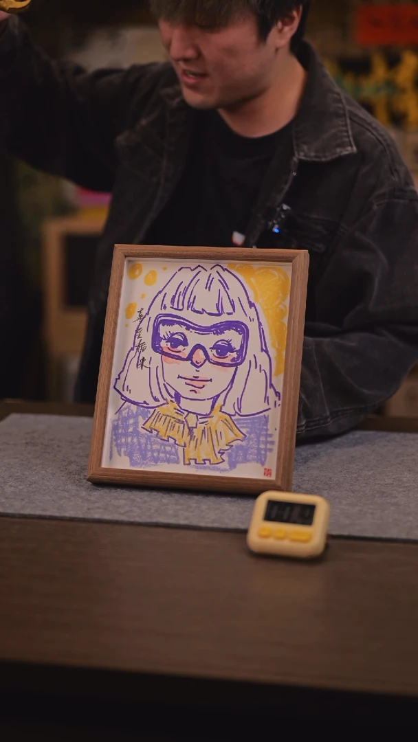 【闪购商品】书法373 小女孩 A 李老师