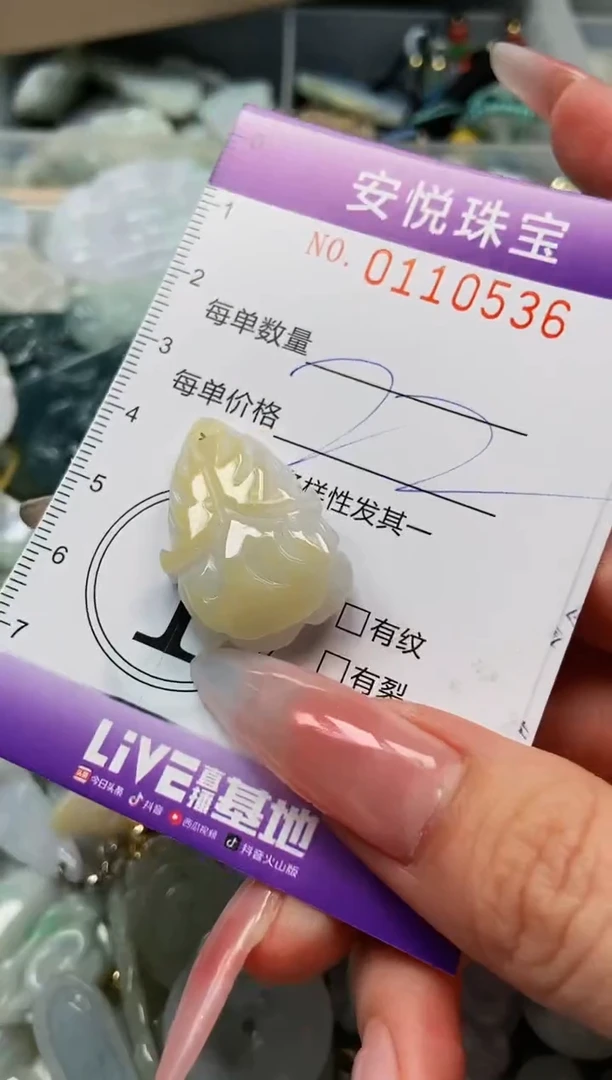 【闪购商品】翡翠颈饰未镶嵌闪购0110536