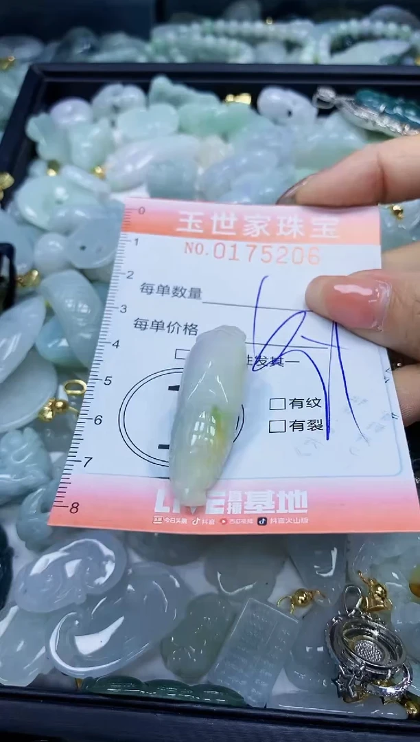 【闪购商品】翡翠颈饰未镶嵌闪购0175206