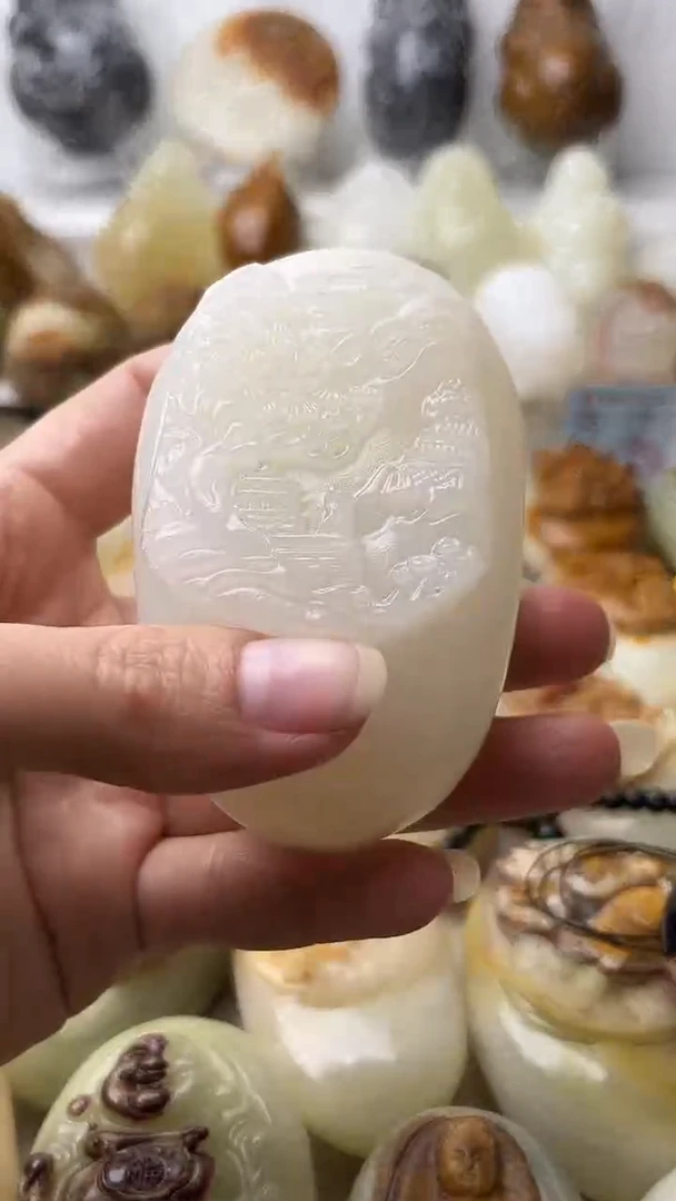 石材古青石棉纹正常不退换山水