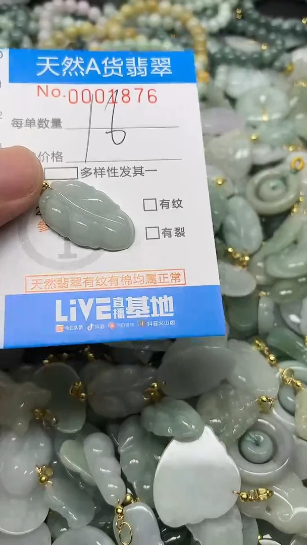 颈饰未镶嵌翡翠颈饰未嵌镶翡翠