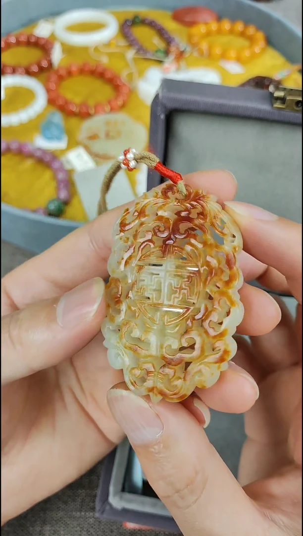 未镶嵌和田玉挂件和田玉 玉牌