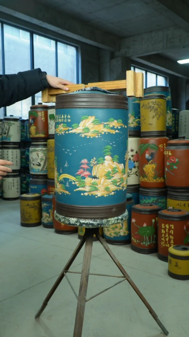 【闪购商品】紫砂茶叶罐茶叶罐