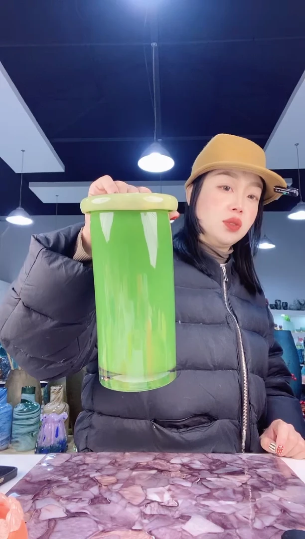 【闪购商品】琉璃慕忆家花瓶