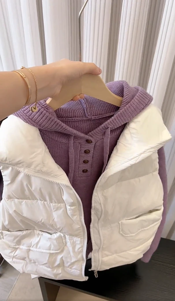 棉女士马甲女款秋冬季2025新款背心坎肩外穿女式保暖外套爆款