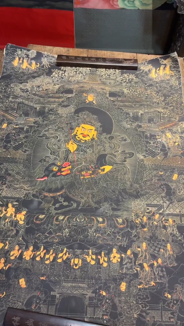 卷轴画 妙韵禅心专属链接W996