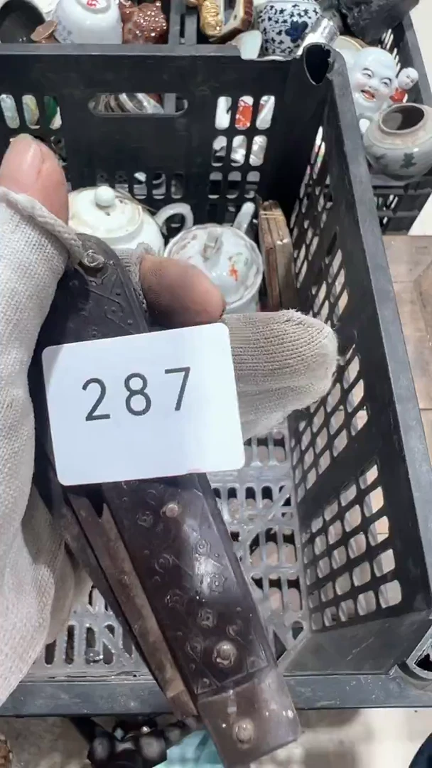 陶瓷青*工艺品摆件0923287