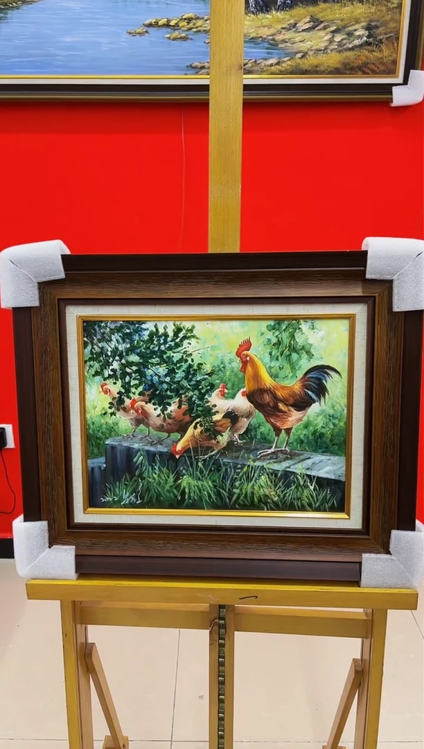 【闪购商品】绘画24梁静-油画-绘画-1平尺