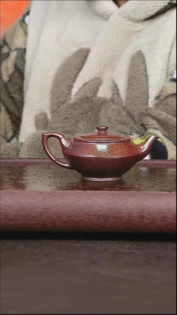 茶壶紫砂柴烧 汉云